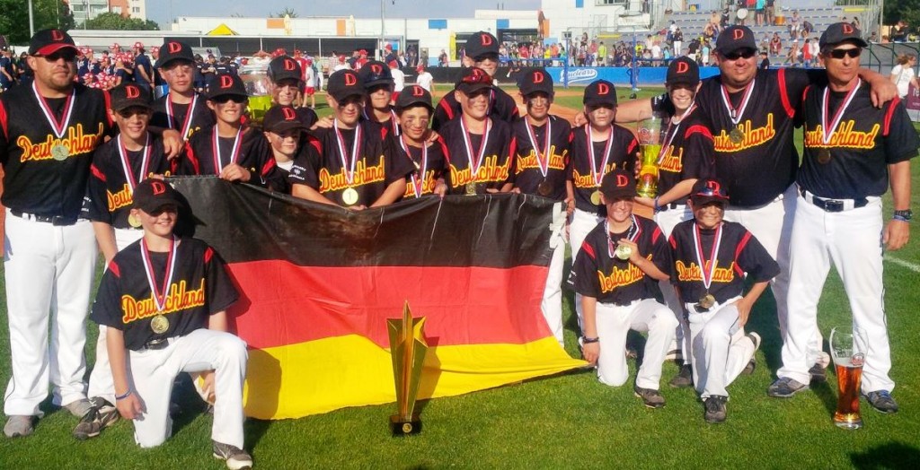 Deutschland Europameister U12 2016