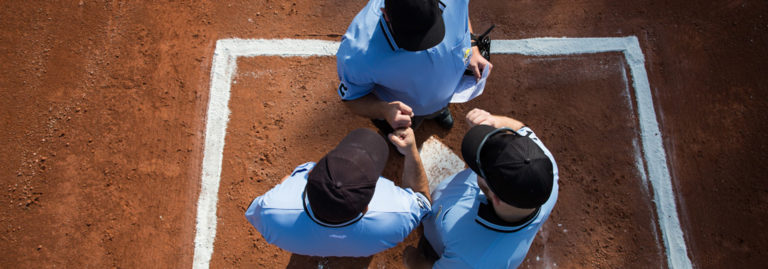 Umpire

Baseballgame Haar Disciples vs. Regensburg Legionäre in HAAR, DEUTSCHLAND/GERMANY at 10. June 2016

Baseballgame Haar Disciples vs. Regensburg Legionäre, HAAR, DEUTSCHLAND/GERMANY, , DBV, German Baseball League, 1. League, 1. Bundesliga

Honorarpflichtiges Bild, 
- fee liable image - Photo Credit: 
© FREIESLEBEN Alexander/AF-Photo.de