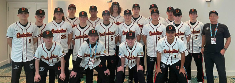 U18-Baseball-Nationalmannschaft beim DIBAT (1.-8.2.): Spielplan und Livestream