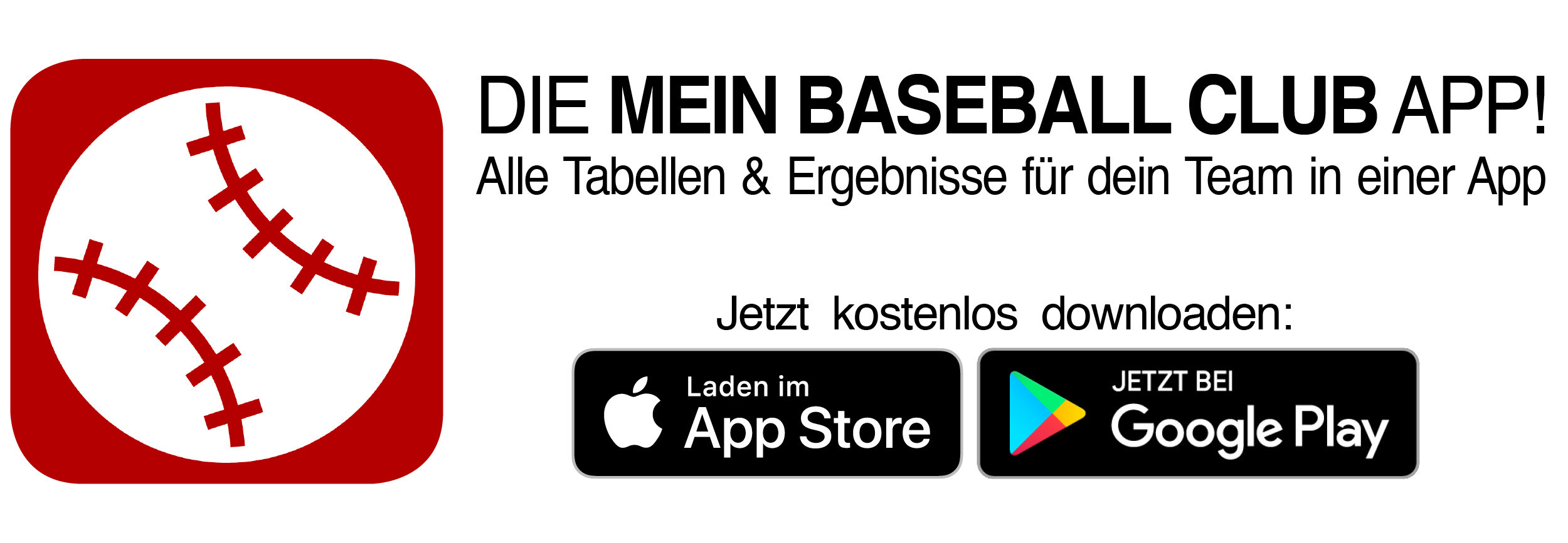 Mein Baseball Club App